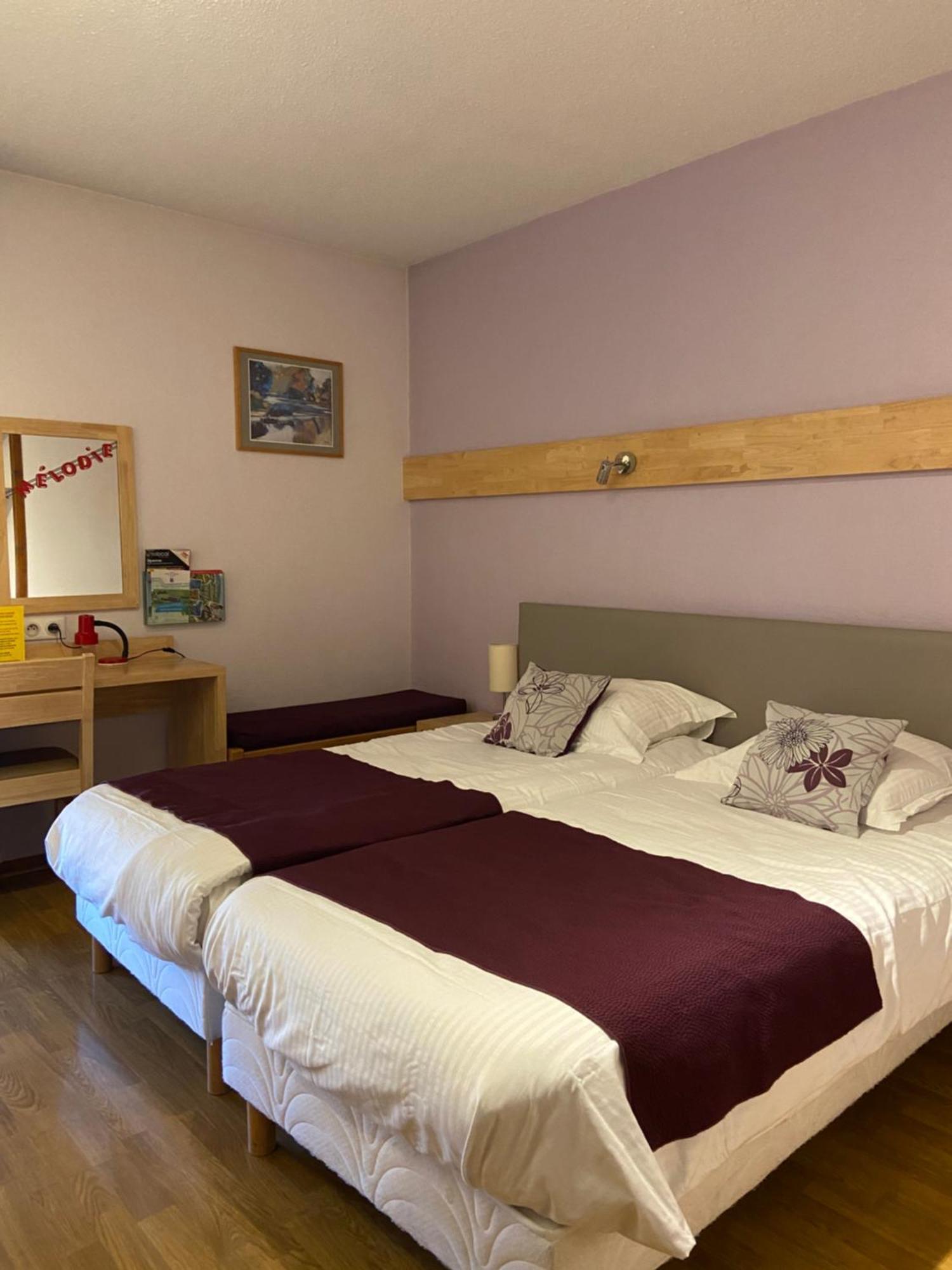 Hotel Melodie Bellignat 외부 사진