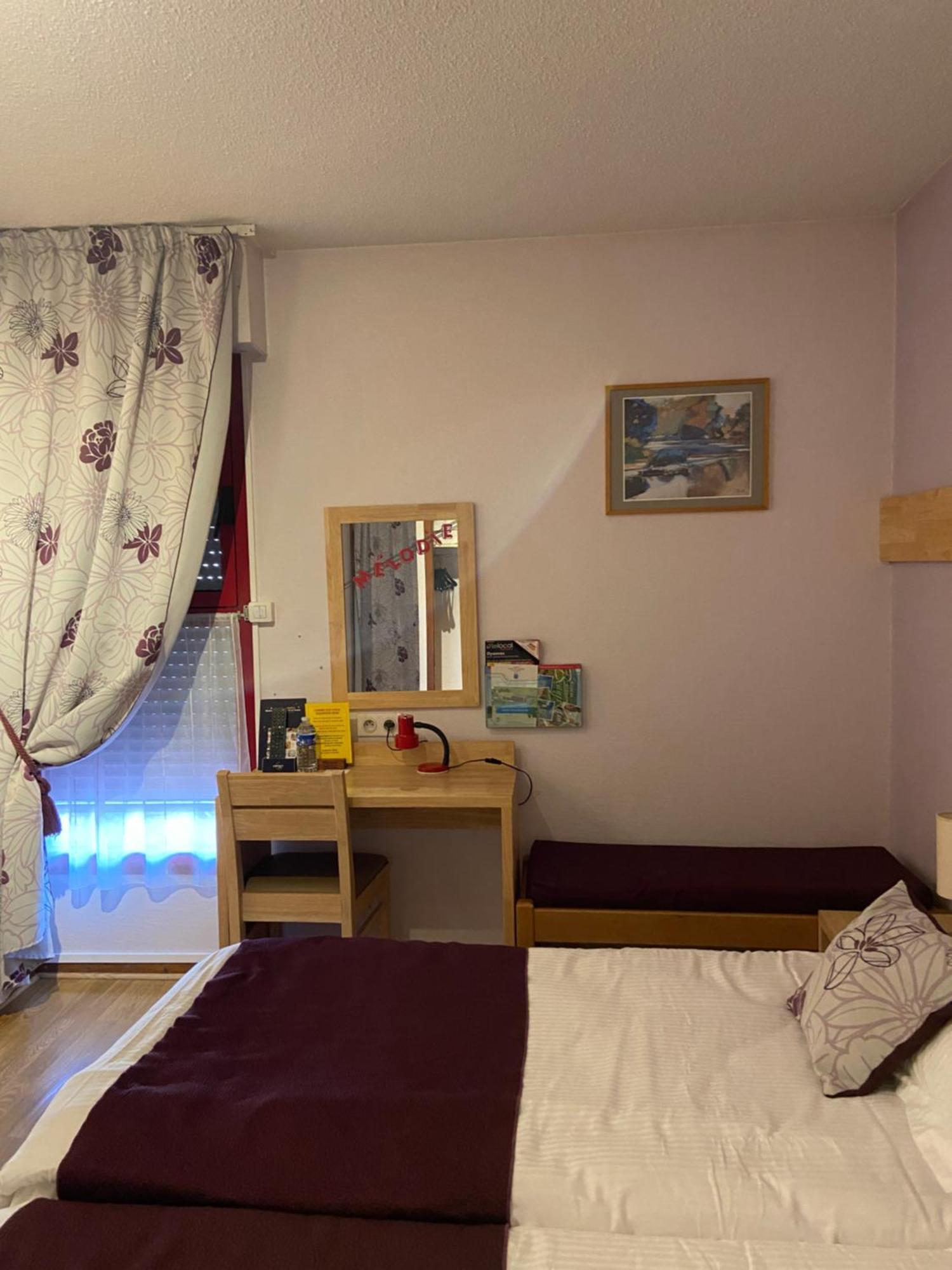 Hotel Melodie Bellignat 외부 사진