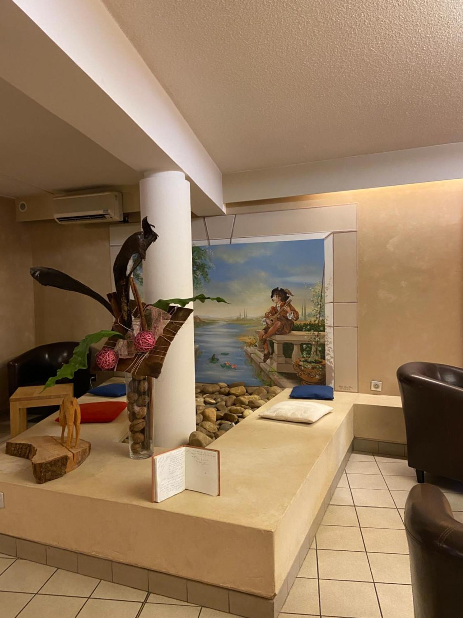 Hotel Melodie Bellignat 외부 사진